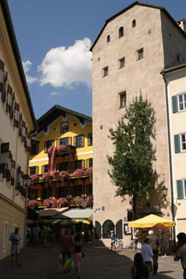 Hotel Lebzelter Zell am See Esterno foto
