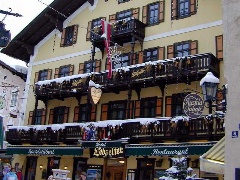Hotel Lebzelter Zell am See Esterno foto